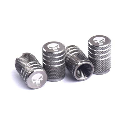 China Automotive Spare Parts Metal Tire Valve Core Cover Automobile Tire Valve Modified Cap Products for sale