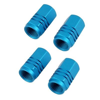 China Customized Aftermarket Metal Tire Valve Cover Anti Theft Automobile Tire Sleeve Valve Automobile Tire Gas Modified Cap for sale