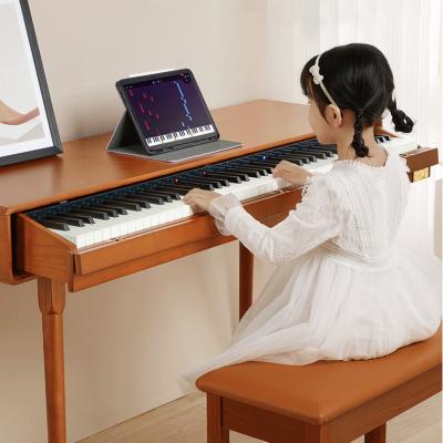 China With Wholesale Digital Electronic Musical Electric Piano Grand Piano 88 Keys Keyboard Drawer Piano Solid Wood Organ for sale