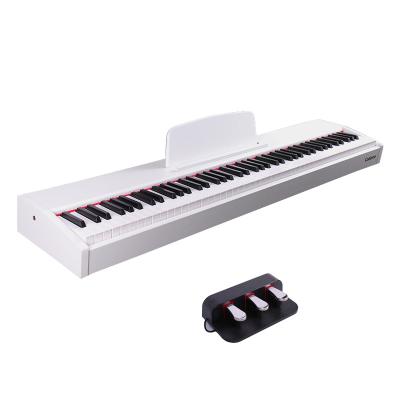 China Wood Grain Midi Keyboard Cheap Factory Direct Sales Classic Stylish piano Design 88 keys Keyboard Digital Piano Electronic Organ for sale