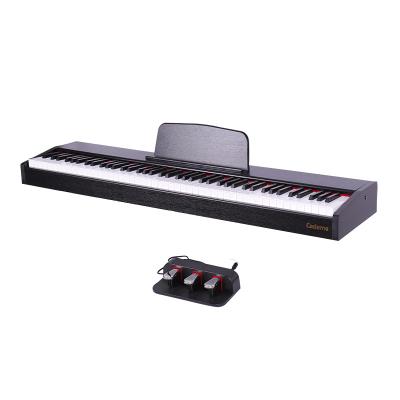 China China 88 Key Digital Piano Digital Piano Keyboard Grain Musical Instrument Piano Keyboard Solid Wood Portable Electronic Organ for sale