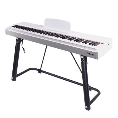 China Various 88 88 Electric Portable Wooden Grain Digital Key Piano Widely Used Piano Key Piano Organ Electric Portable for sale