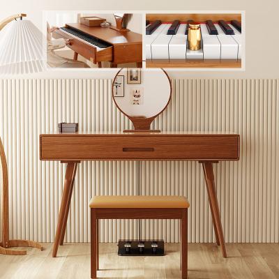 China With 88 Keys Portable Digital Piano Keyboard Musical Instruments China Digital Piano Solid Wood Piano Keyboard Musical Instrument for sale