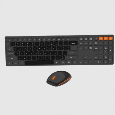 China Anti-fall Hot Selling Keyboard Mouse Set Multimedia wholesale Cheap Gaming 2.4g hz USBWireless Keyboard and Mouse Combo for sale