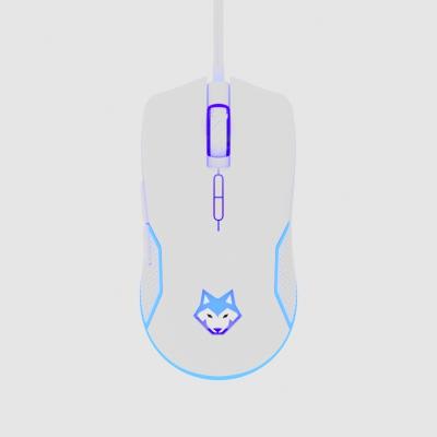 China Gaming Ergonomic Optical Programmable Wired Gaming Mouse RGB Optical Ergonomic Symmetrical Bt Mouse Professional Competitive Cheap Mice for sale