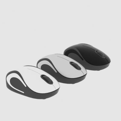 China Wholesale White Mini Portable Computer Mice Wireless Mini Mouse Wireless Mouse For Kids for sale