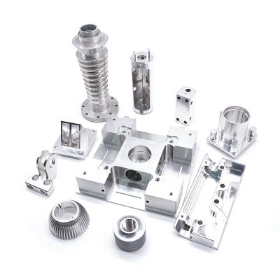 China High Precision CNC Aluminum Alloy Parts Custom Metal Hardware CNC Machining Milling Machining Services for sale