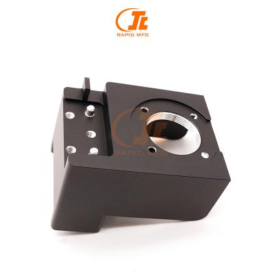 China Industrial Equipment Metal Anodizing CNC Machined Parts Custom Aluminum Spare Parts CNC Machining Service for sale