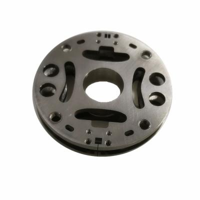 China Mechanical Hardware OEM China Supplier Machining Titanium Aluminum CNC Parts Customs Service Manufacturer for sale