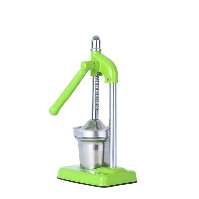 China Portable Hotel SS Hand Shake Manual Juice Citrus Orange Juicer for sale