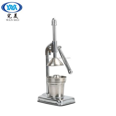 China Mini Aluminum Manual Citrus Juicer outdoor for sale