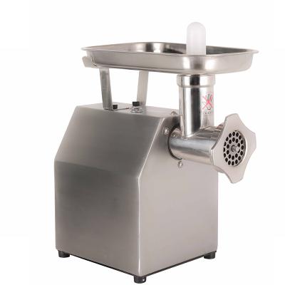 China RV Food Sausage Mixer Household Meat Grinder Stainless Steel Electric Meat Cleaver for sale