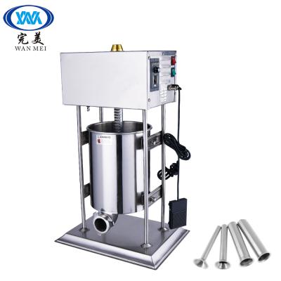 China Hotels WM - EVS15L Commercial 15L Sausage Stuffer Electric Sausage Filling Machine for sale