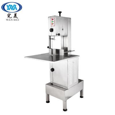 China Commercial Bone Saw Frozen Industrial Slicer Meat Processing Plants WM- BS300 Butcher Meat Saw for sale