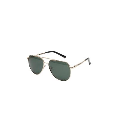 China Vintage Round Shape Pilot Driving Outdoor Activities Polarized Retro Sunglasses for sale