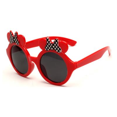 China Kids Girls Playing Beach Swimming Sunglasses for Children l Cartoon Design Children Sunglasses 2022 for sale