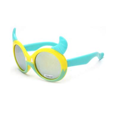 China 2022 Children's Cartoon Party Beautified Kids Sun Glass UV Protected Sunglasses for sale