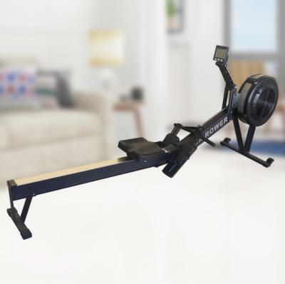 China Universal Fitness Home Indoor Gym Air Rower Cardio Rowing Machine for sale