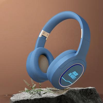 China Sustainable Good Fashionable Wireless Bluetooth Headset Comfortable Sport Gaming Headphones High Quality Earphones for sale