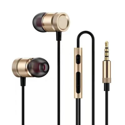 China Sustainable Good Quality Wired Headphones Comfortable Earphones Fashionable Earbuds With Best Price for sale