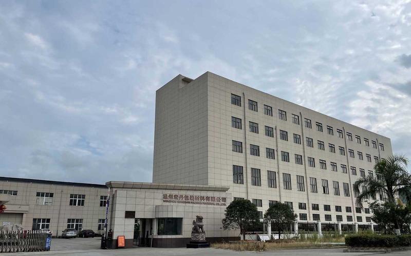 Verified China supplier - Wenzhou Hongdan Packing Material Co., Ltd.