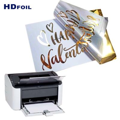 China Various Colors Of Digital Paper Printing Toner Reactive Foil Hot Stamping Foil By Laser Printer for sale