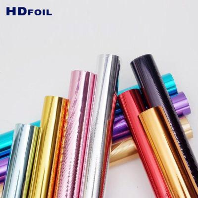 China Holographic Paper Tissue Foil For Textile Stamping for sale