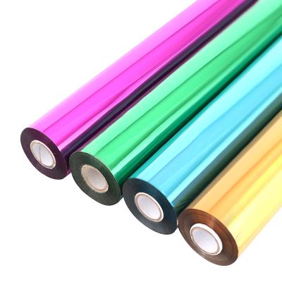 China Leather Paper And Fabric Stamp Foil Roll Plastic Hot Stamping Foil for sale