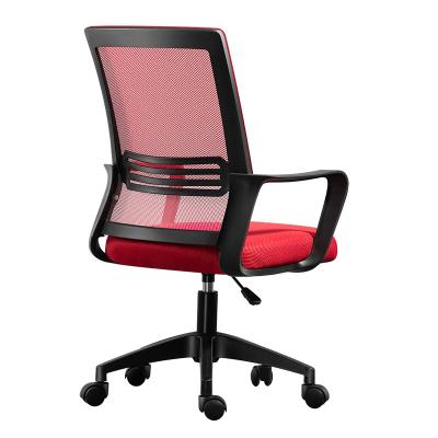 China Manufacturer Commercial Furniture Mesh Chair Ergonomic Back Office Revolving Chair for sale