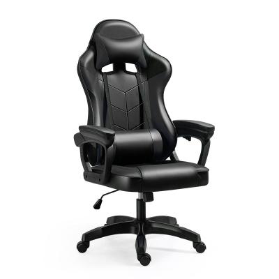 China Wholesale High Swivel Style Ergonomic Comfortable Rotating Gaming Chair Ergonomic Comfortable Back Racing Gaming Chair for sale