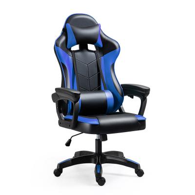 China Wholesale Adjustable 155 Degree Rotation Custom Ergonomic RGB Racing Reclining Gaming Chair Office Gaming Computer Chair for sale