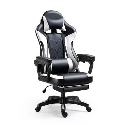 China Wholesale PC Gamer Office Gaming Computer Ergonomic Rotating Style Comfortable Leather Gaming Racing Gaming Chair for sale