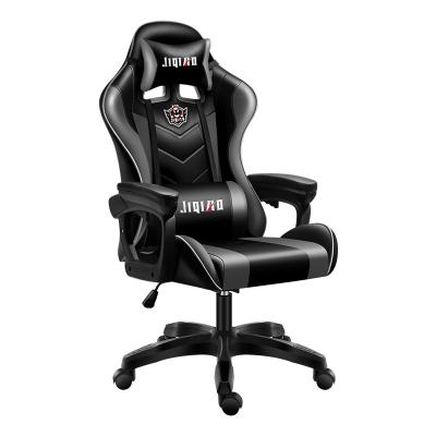 China Factory Hot Sale Gaming Computer Gamer Chair Massage Silla Gamer Office Rotating PC Racing Gaming Chair for sale