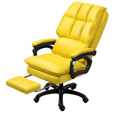 China Boss Leather Swivel Revolving Manager PU Executive Office Rotating Chair for sale