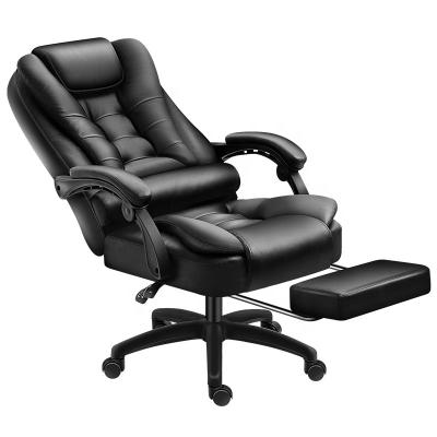 China (Size) SEAT Chair Adjustable Ergonomic Modern Luxury Black Office Desk Chair for sale