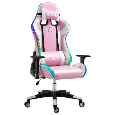 China Good Quality Silla Gamer Gaming Gear Adjustable Racing Gaming Chair (Size) Adjustable Custom Color RGB for sale