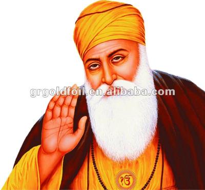 China Sikhism Religious Lenticular Picture Wall Posters for sale