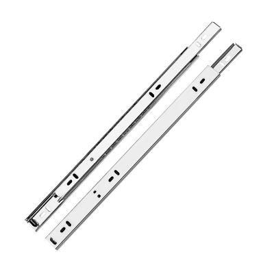 China Modern Hot Sale 40mm Heavy Duty Ball Bearing Drawer Slide For Furniture Drawer Slide Railing for sale