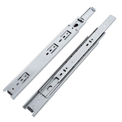 China China Manufacturer 3 Times Modern China Railroad Track Table Drawer Self Closing Telescopic Slide for sale