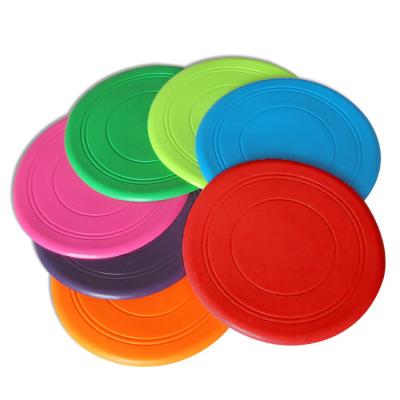 China Viable High Quality Outdoor Interactive Game Soft Durable Silicone Dog Flight Disc for sale