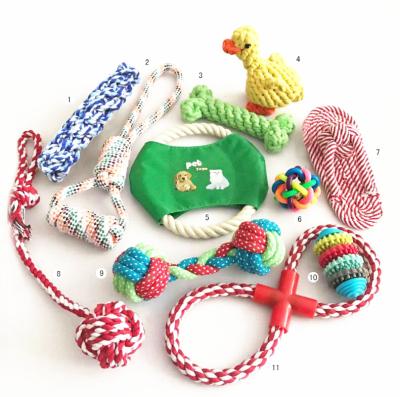 China Viable Matching Clean Pet Toys Teeth Dog Cat Chew Toy New Pet Toys Set for sale