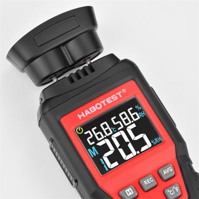 China Habotest HT632 Small Size Wood Moisture Detector With Self Calibration HT632 for sale