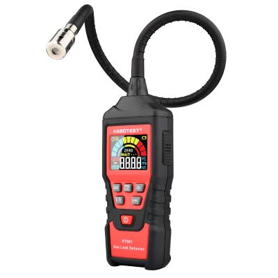 China Life Protector Habotest HT601 Gas Leak Detector For Combustible Gas With LCD Display HT601 Gas Detector Detector for sale