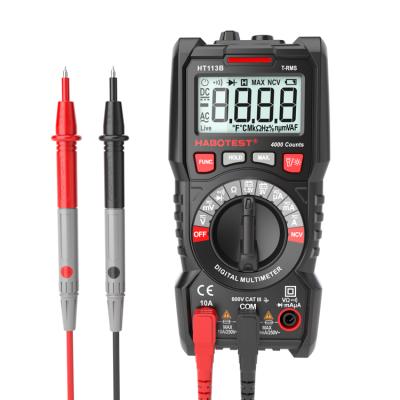 China 2000 Counts dt830 HT830L Range Manual Handheld Digital Multimeters for sale