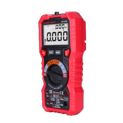 China Digital Voltmeter Ammeter Ohmmeter m118a HT Digital Multimeter HT118A for sale