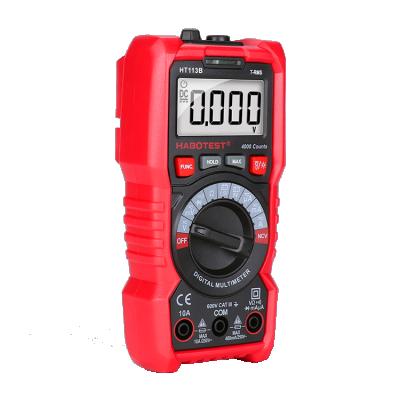 China 4000 Counts HT113B Auto-Range Digital Multimeter Smart Tester HT113B Multimeter Tester for sale