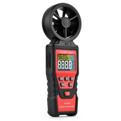 China HT625A Digital Handheld Anemometer Portable Wind Speed ​​Meter 197 x 60 x 33mm for sale