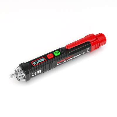 China Electric Indicator Mode 12-1000V Socket Wall AC Outlet Voltage Detector High Low Voltage Tester 155 x 20 x 20mm for sale