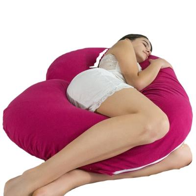 China 2021 Inflatable PRIME Nursing Maternity Support C Shape Full Body Pregnancy Pillow Pregnancy Pillow c Shaped for sale