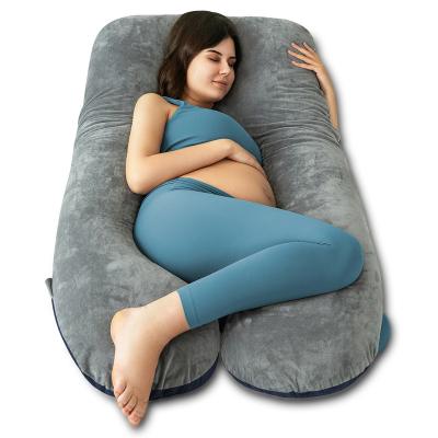 China Wholesale Full Body Therapy Pillow Pregnancy Maternity Pillow For Pregnant Women Best Designer Long Pillow for sale